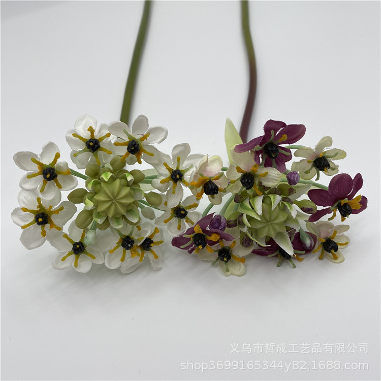 Artificial heart of Bethlehem velvet fake flower interior decoration home decoration shooting props European style living room bouquet