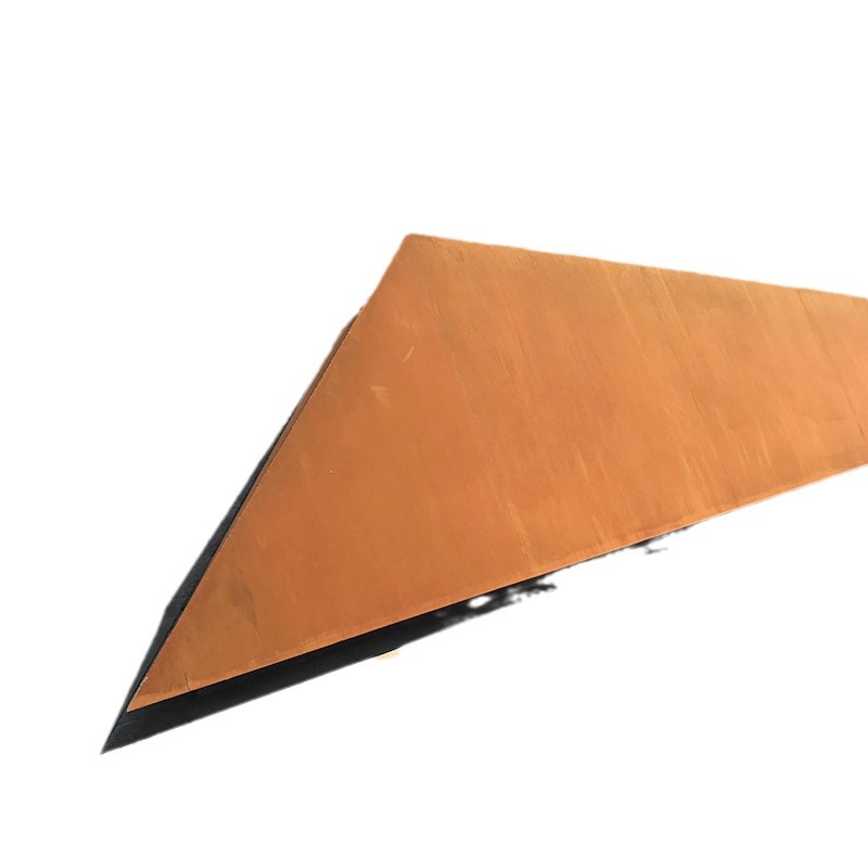 Wholesale Rust Color Weather-Resistant Steel Plate Processing Outdoor Rust Color Retaining Wall Flower Pond Cutting Bending Weather-Resistant Steel Plate Enclosure