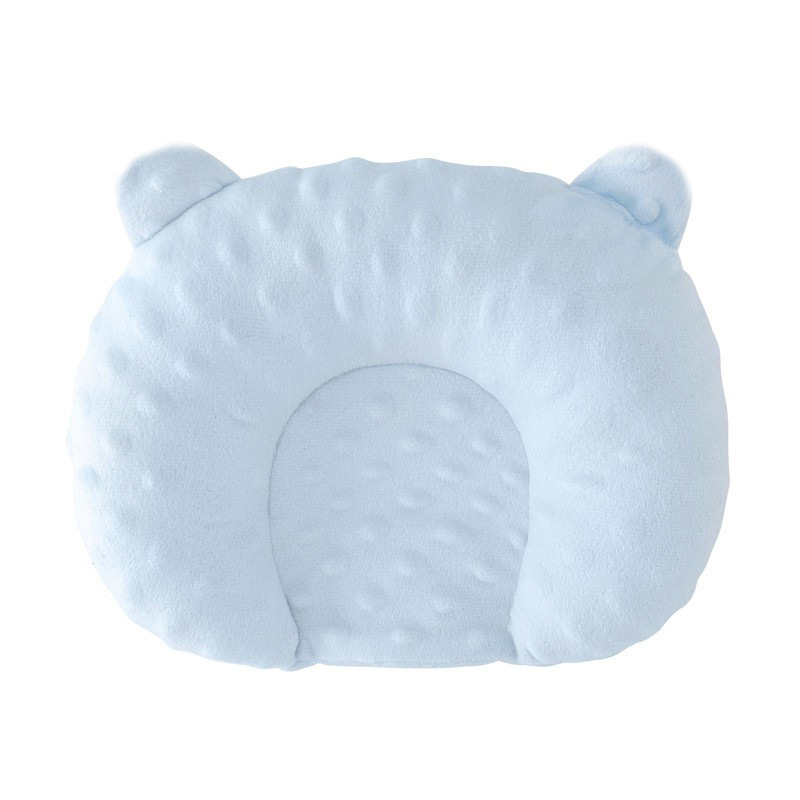 Foreign trade Europe and the United States baby pillow newborn pillow newborn baby head shape correction correction partial head U-shaped pillow manufacturers