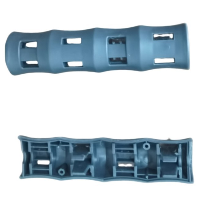 Пластиковые ручки в корейском стиле увеличены для уменьшения нагрузки и повышения комфорта использования