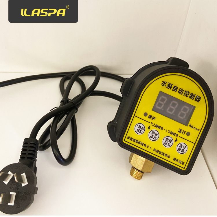Yashi Ba Ls-15 water pump Digital Display Controller household pressure electronic booster digital display pressure switch