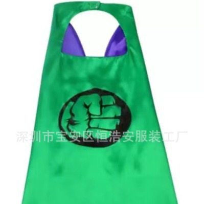 Children's Pirate Costume Anime Mask Costume Halloween Cloak Children's Cosplay Performance Party Cloak