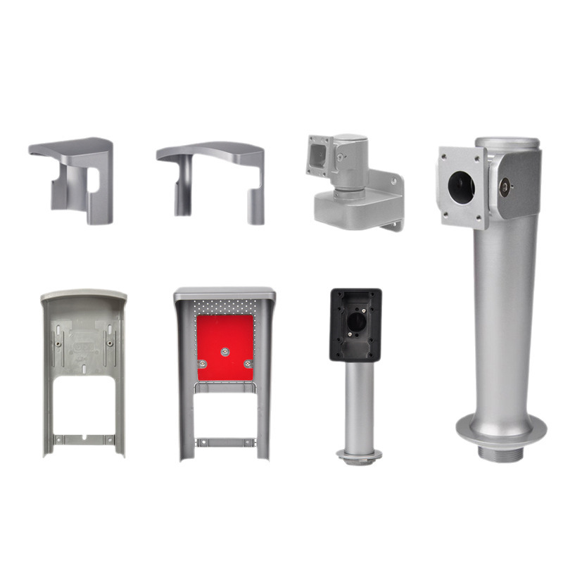 Universal Torchbearer Face Recognition Stand Access Control Attendance Machine Aluminum Alloy Column Turnstile Stand Entropy Hikvision