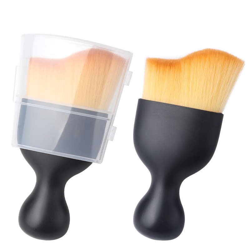 Car Interior Dust Sweeping Soft Bristle Brush Car Washing Tool Keyboard Gap Car Dust Removal Brush Air Outlet Cleaning Brush