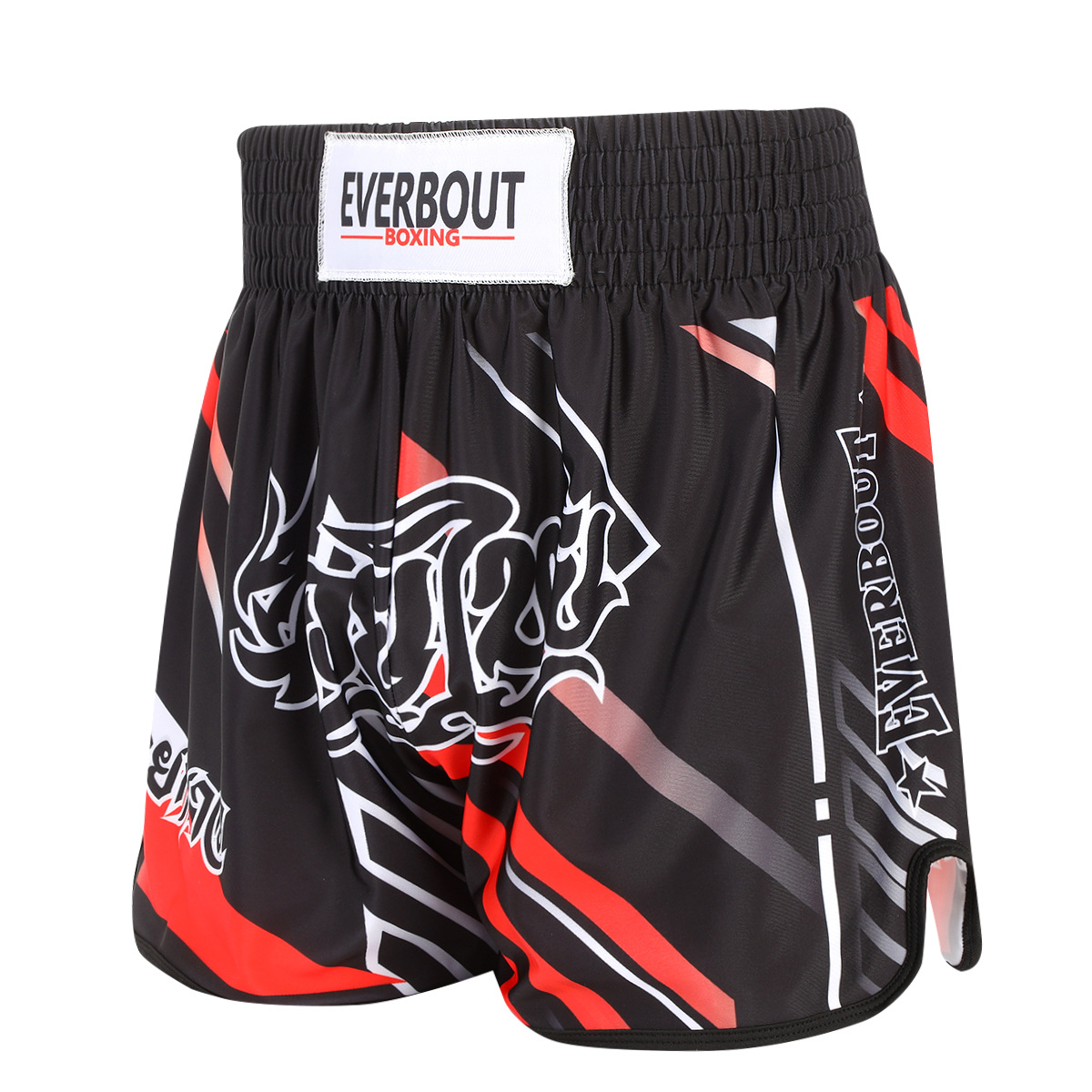 Boxing Training Shorts Free Fighting Sanda Fighting Pants Ufc Printed Quick-Drying Muay Thai Shorts for Men and Women Wholesale