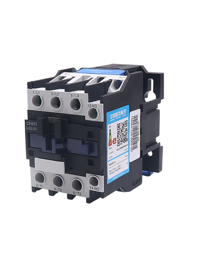 Chint 3201 Ac Contactor Ac Single-Phase Three-Phase Cjx2-3210 24V 36V 110V 220V 380V