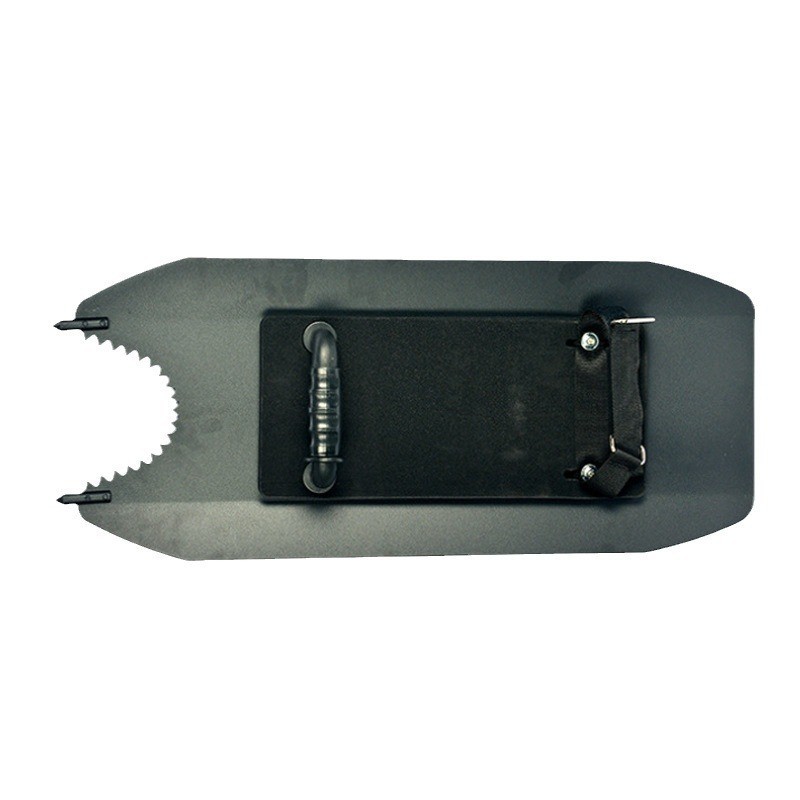 Protective Arm Shield Aluminum Alloy Arm Shield Shield with Serrated Self-Defense Equipment Security Protection Shield Manufacturer Wholesale