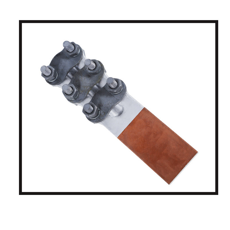 Sl Aluminum Equipment Wire Clamp Bolt Type Aluminum Equipment Wire Clamp Electric Power Fittings