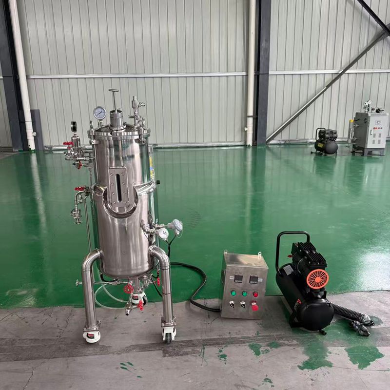 Liquid Culture Fermentation Tank, Xiu Zhen Mushroom Culture Fermentation Equipment, Laboratory Culture Fermentation Tank, Ruisheng Machinery