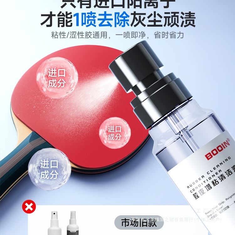 Клей для ракеток настольного тенниса, защитная пленка для очистки резинок, набор для ухода, губка для протирания, защитник края