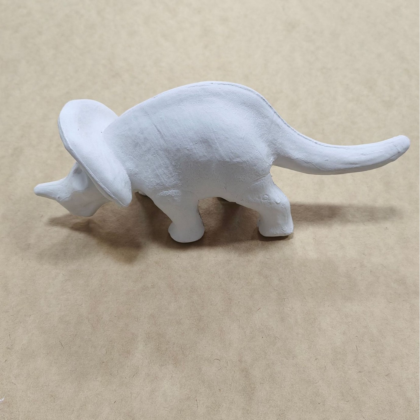 Pulp Molding White Pulp Innovative Sustainable White Paper Tray Smooth Crafts Pulp Ornaments