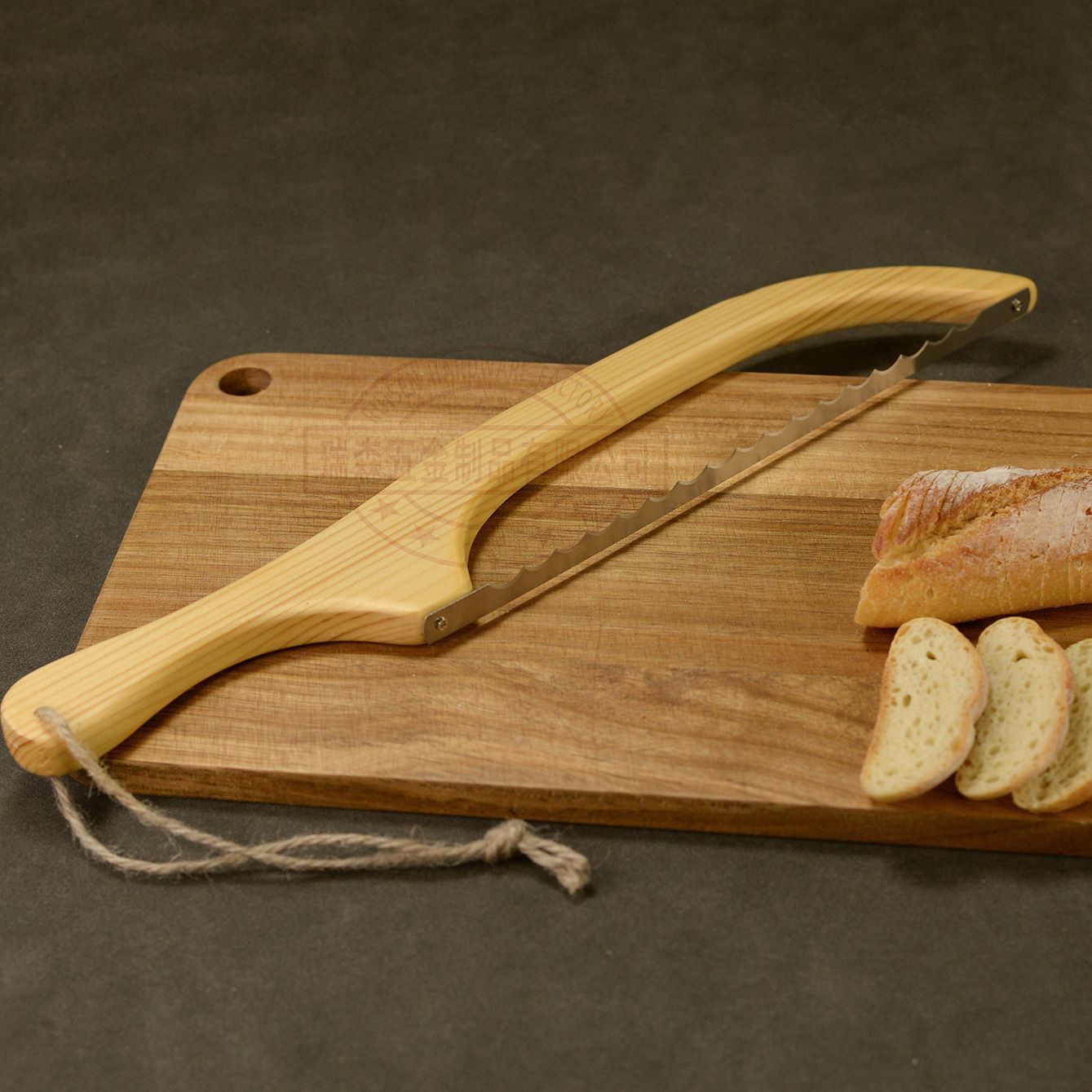 Wooden Bread Knife Saw, Toast Saw, Bread Cutting Toast Saw, Simple Noodle Knife Cutting Tool, Baguette Bread Cutting Saw