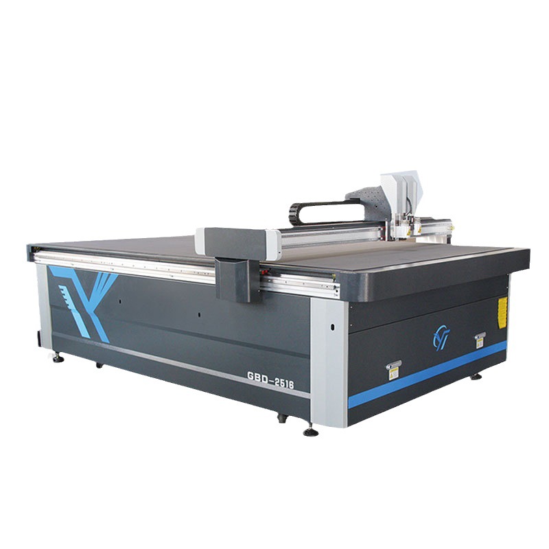 Yitai Oscillating Knife Cutting Machine Fully Automatic Cnc Flexible Material Cutting Rubber Pad Silicone Oscillating Knife Cutting Machine