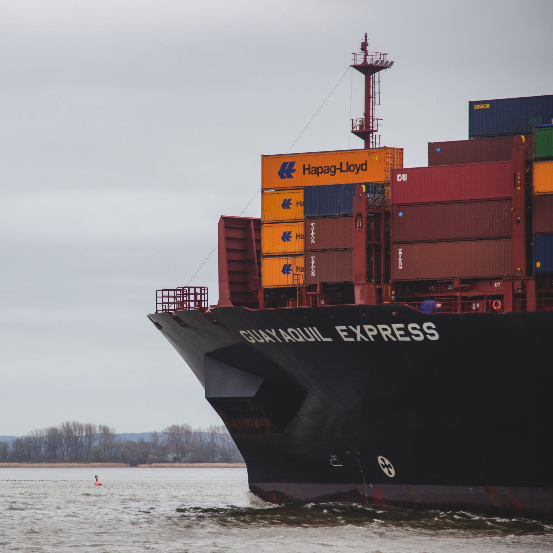 Shanghai-Jakarta 40Hq Shipping Fcl Full Container International Transport Freight Forwarder