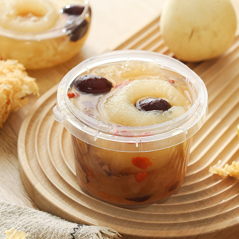 A roasted pear with crystal sugar roasted pear whole stewed pear stall net red small hanging pear soup tremella stewed Sydney 450g