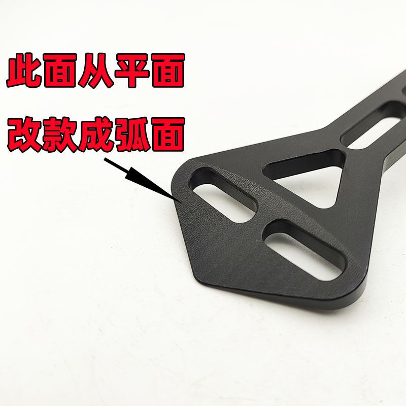 Suitable for F12 F Most Carbon Fiber Integrated Curved Handlebar Special Computer Stand Road Bike Computer Stand Computer Holder