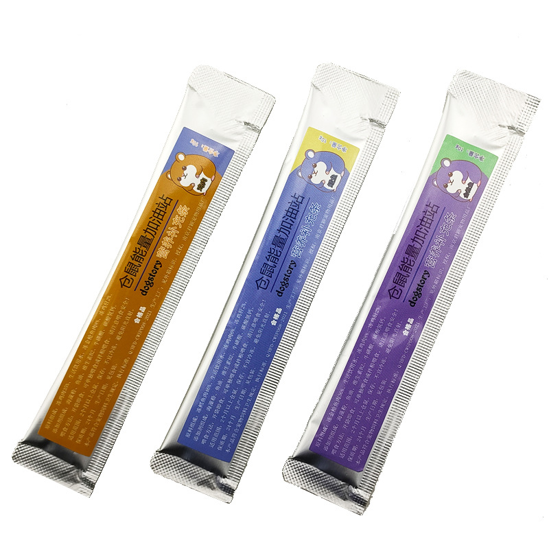 Hamster Nutrition Strip Nutritional Mud Paste Golden Bear Nutrition Cream Small Pet Fun Mouse Mix Food Supplement Snacks