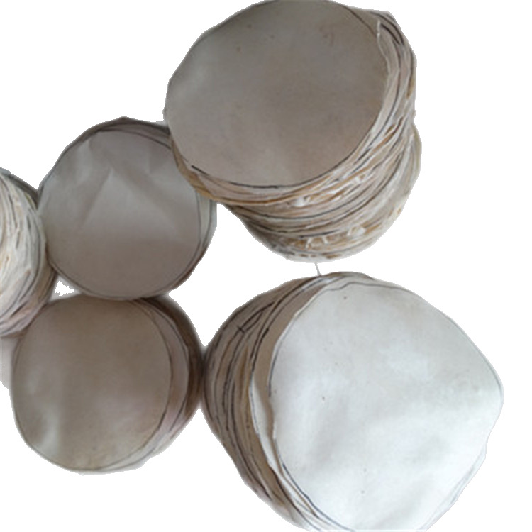 Factory direct goat skin back skin drum skin various sizes percussion, waist drum and other drum skin