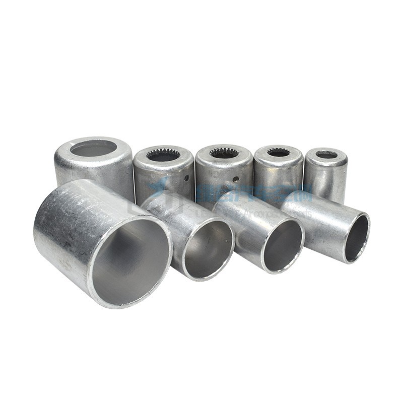 High-quality automotive air-conditioning hose aluminum sleeve beer Pipe sleeve air-conditioning pipe sleeve head aluminum sleeve air-conditioning pipe head sleeve