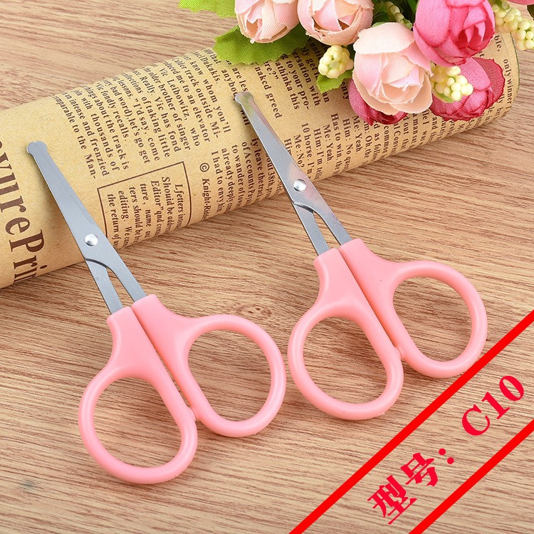 Manufacturer Cross Stitch Mini Scissors Sewing Kit Beauty Set Matching Scissors Eyebrow Nose Hair Scissors Ready for Sale