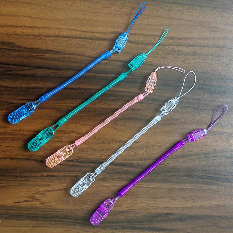 Foreign trade pacifier anti-drop chain pacifier chain gum anti-drop chain baby pacifier anti-drop rope lanyard chain clip