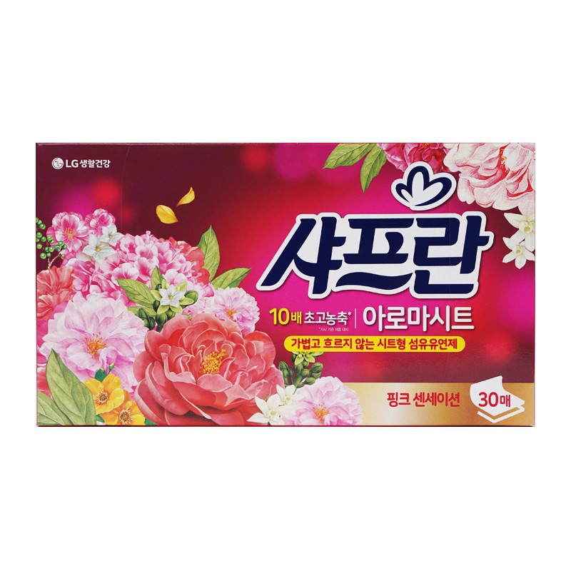 South Korea imported LG softener paper drawable laundry paper anti-static wardrobe shoe cabinet toilet fragrance lasting supple