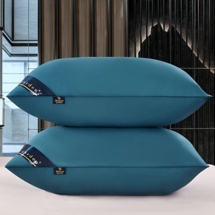 Hilton Hotel Same Style Pillow Core, High Pillow That Doesn'T Collapse, Velvet Pillow Core, Cervical Spine Protection, Suitable for Guesthouses, Home Use, Conference Gifts