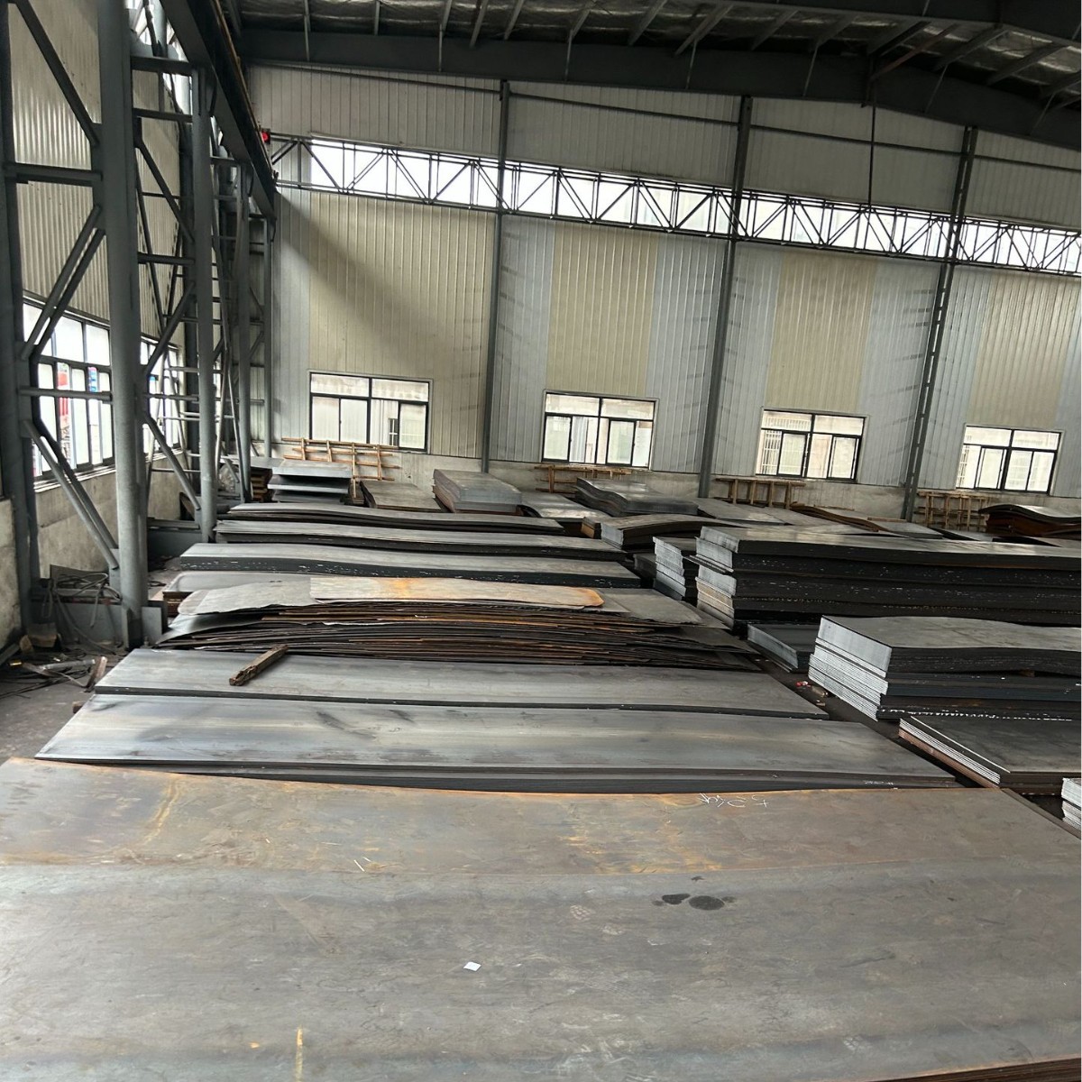 In-Stock Low-Alloy Steel Plate Q345B Fixed-Length Flat Plate 1500/1800/2000*6000 Standard Plate in Stock