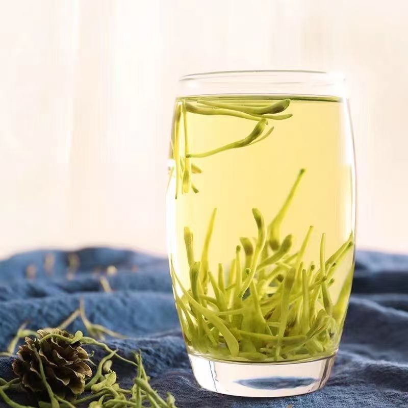 Authentic Honeysuckle 30g Canned New Flower Hairy Dried Honeysuckle Tea Henan Fengqiu Honeysuckle Wholesale Delivery