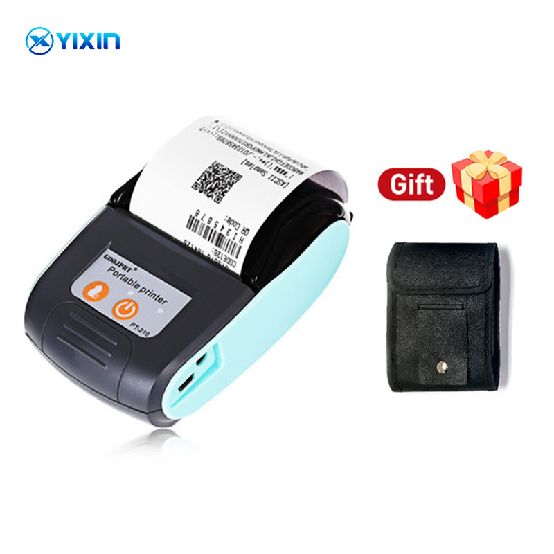 Factory Direct Sales Thermal Printer 58mm Handheld Portable Meituan Handheld Bluetooth Takeaway Receipt Printer