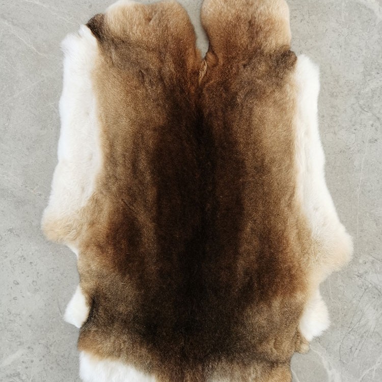 Натуральная цельная меховая ткань из кролика Рекс для высококачественной одежды, декоративная ткань для домашнего декора