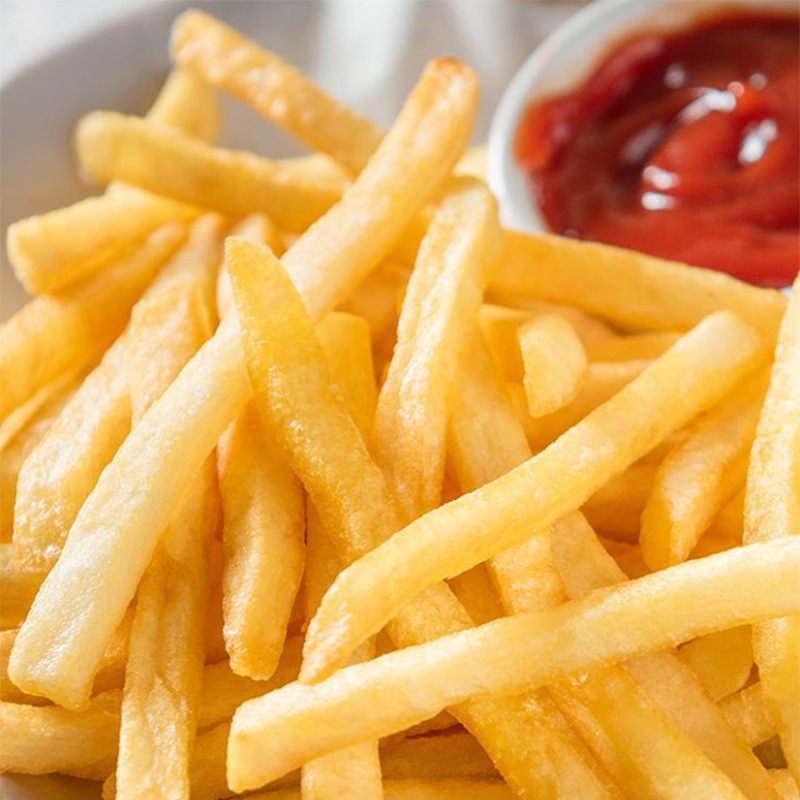Mccain Frozen Semi-Finished French Fries Golden Fries 1/4 Thick Fries 3/8 Powdered Fries 2kg