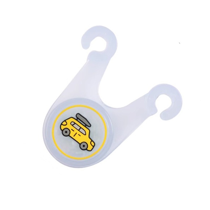 Outdoor tent rope warning light canopy wind rope anti-tripping warning light safety camping light decorative LED small hanging light