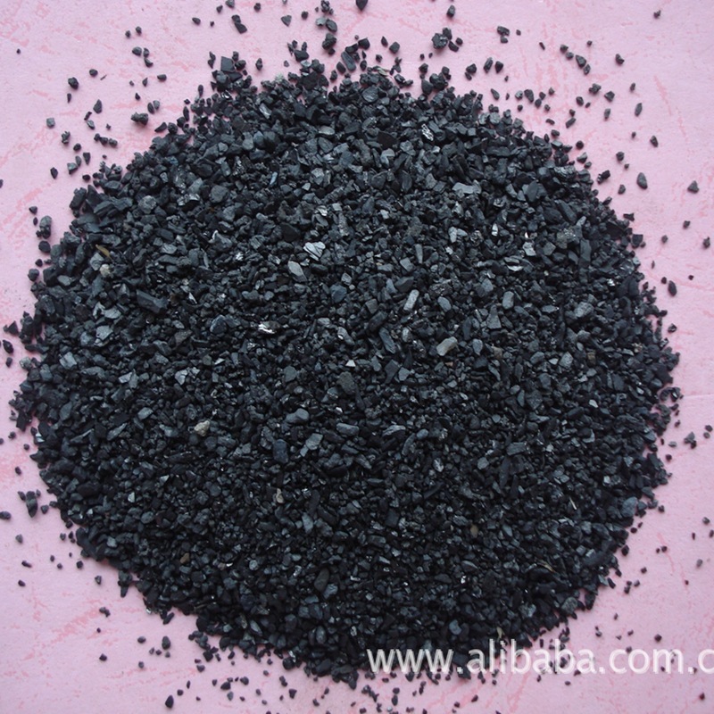 Anthracite Filter Material Industrial Water Treatment Anthracite Filter Tank Filler Filter Material Manufacturer Industrial Anthracite