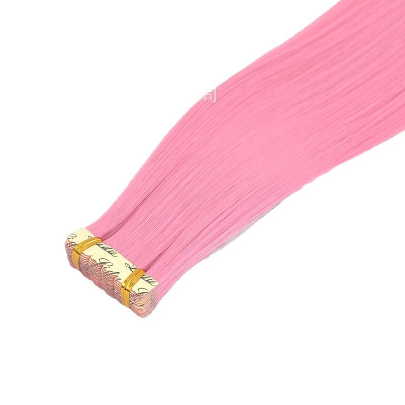 Traceless hair splicer color hair splicer wig hair splicer straight hair splicer color hanging ear dyed wig hair splicer hair splicer