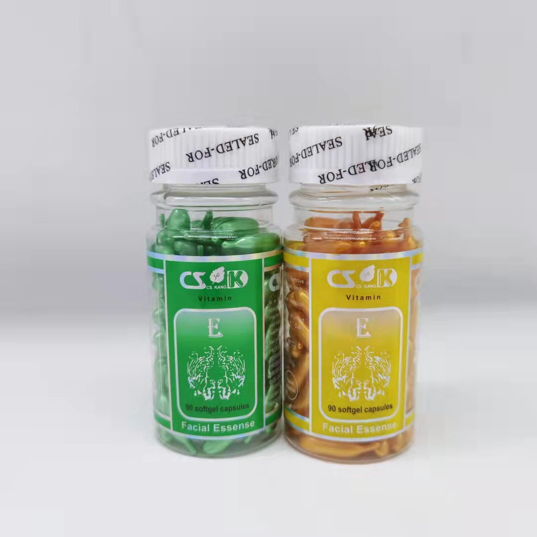 Wholesale Vitamin E Moisturizing and Hydrating 90 Capsules Essence Capsules Csk Vitamincapwsules Factory