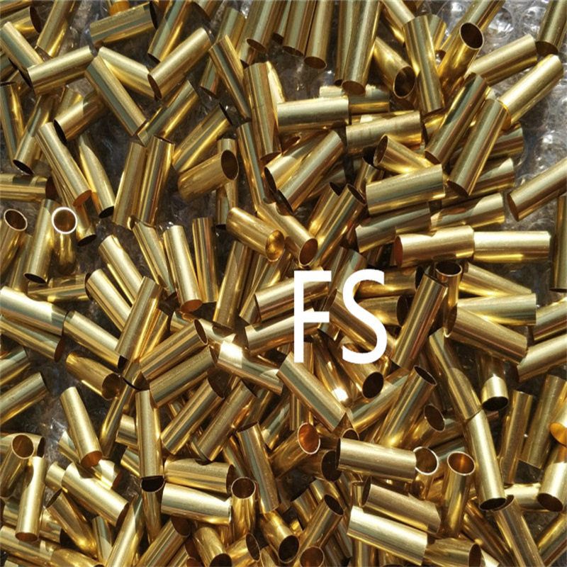 Завод в наличии H62 H65 латунная труба латунная капиллярная полая латунная труба для бесплатной точной резки