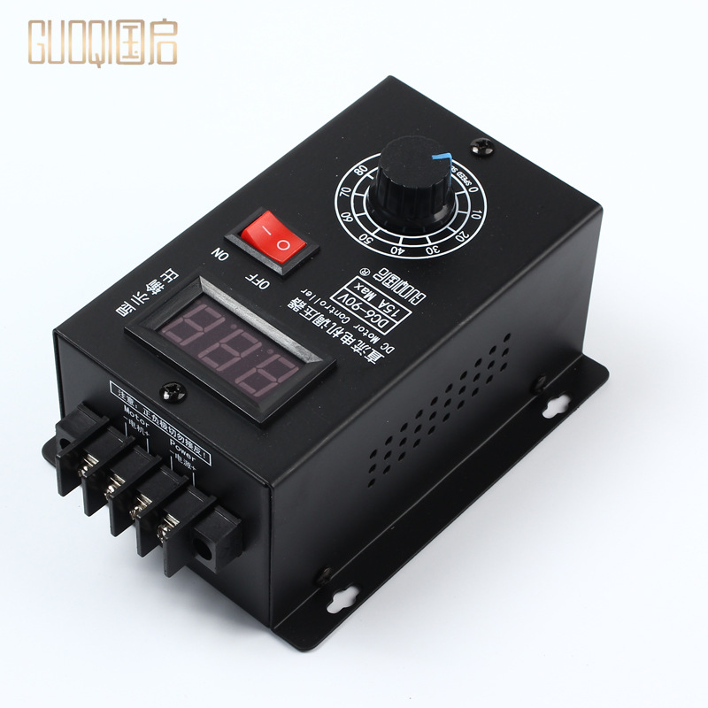 Dc Brush Motor Speed Controller PLC6V12V24V36V48V60V72V90V NeutrAl 15A ControllAble TrAnsfer