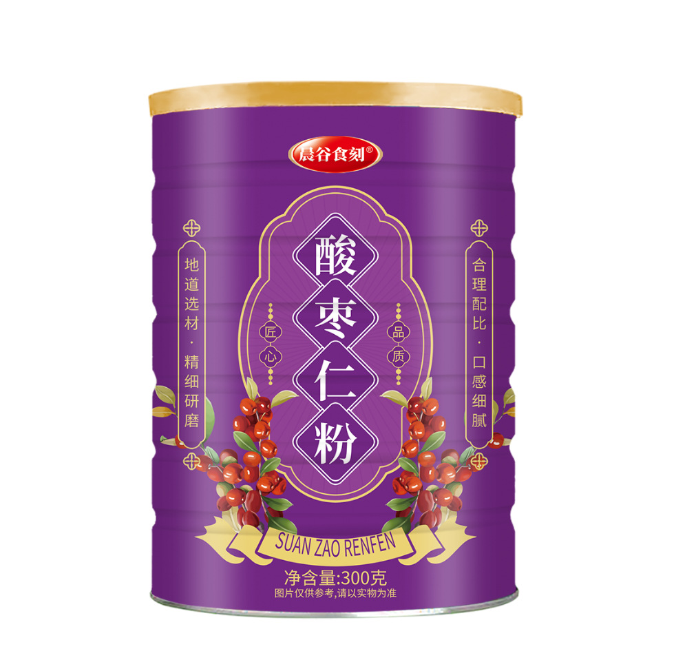 Factory Straight Ziziphi Spinosae Powder Nutritional Breakfast Brewing Instant Silty Fine Powder Selection Grinding