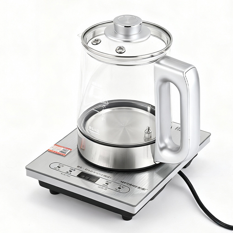 1.5L Wholesale Wuyang Smart Handle Electric Water Kettle Multi-Function Automatic Power-Off Household Glass Water Kettle