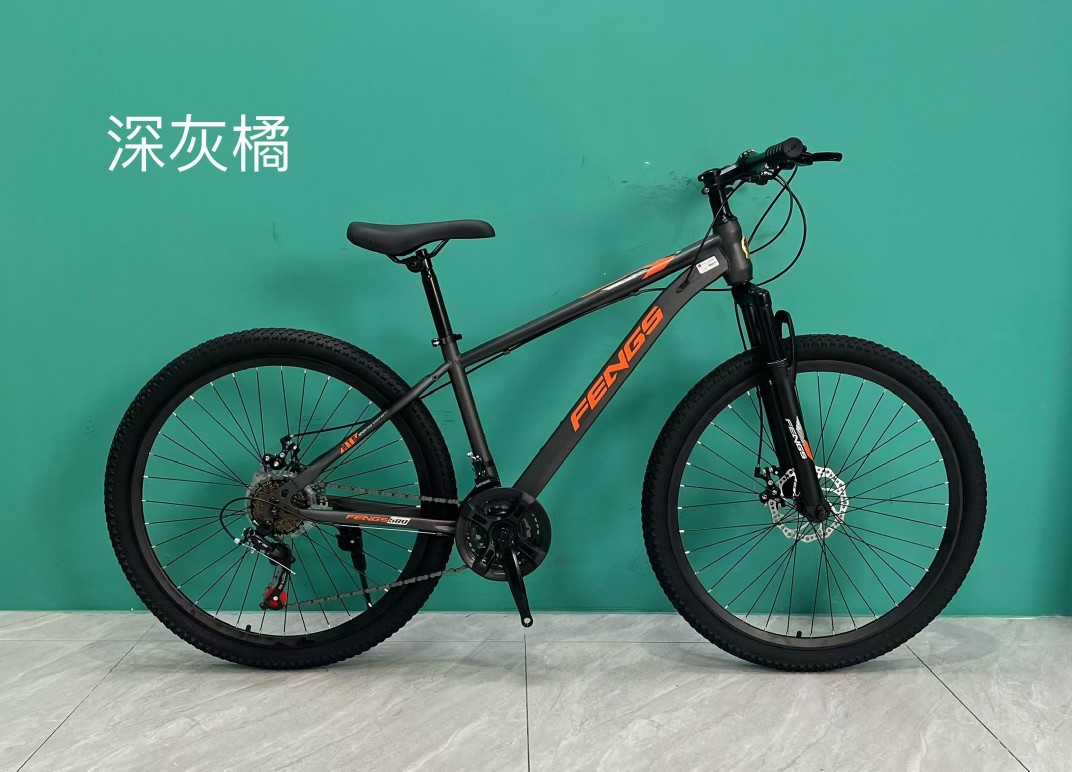 Phoenix Mountain Bike 26inch Speed Bicycle 21-Speed Adult Commuter Bank Gift Bike
