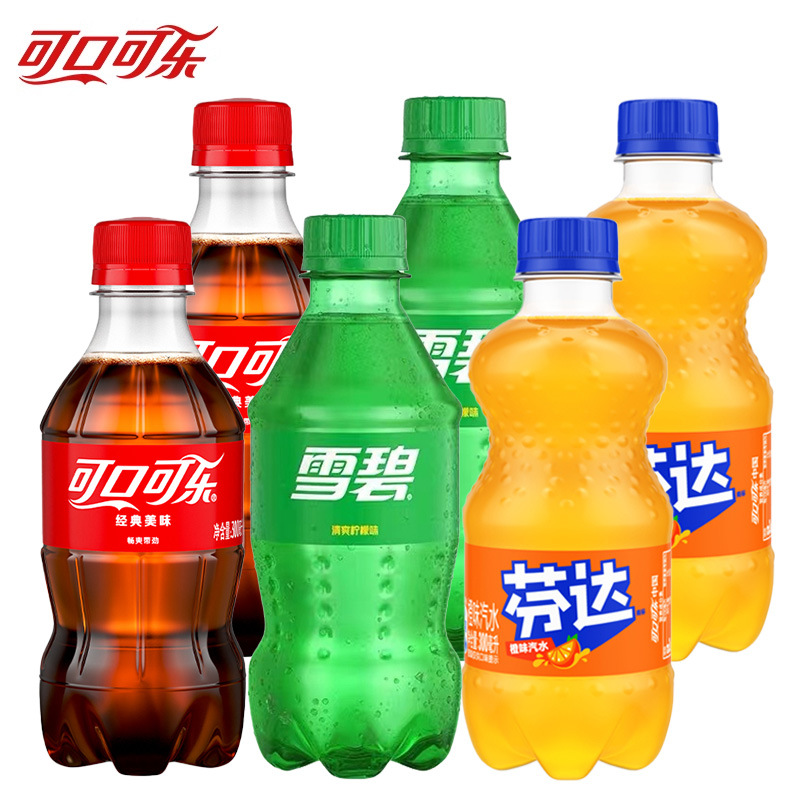 Мини Кока-Кола, газированный напиток, оптовая доставка, много вкусов