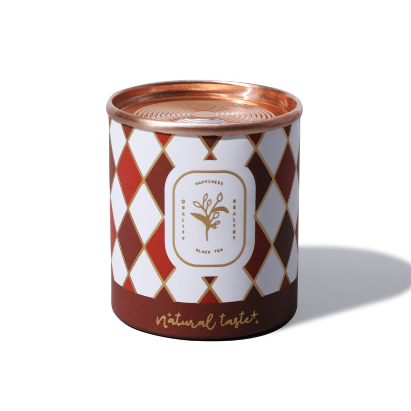 Wedding Bridesmaid Souvenir Small Can Tea Dahongpao Tea Wedding Tea Iron Can Wedding Holiday High-end Small Gift