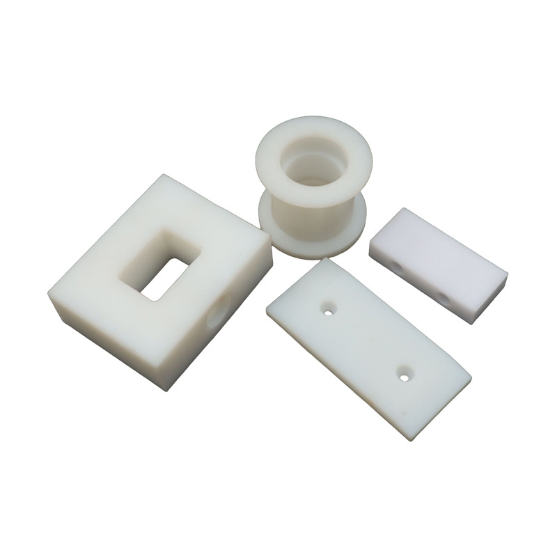 Ultra-High Molecular Weight Polyethylene Processing Parts Customized up Special-Shaped Parts Mechanical Accessories Wear-Resistant Plastic Special-Shaped Parts