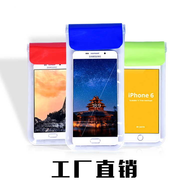 Водонепроницаемая сумка для мобильного телефона с сенсорным экраном, сумка для плавания и доставки, герметичная сумка для дайвинга, чехол для мобильного телефона для путешествий