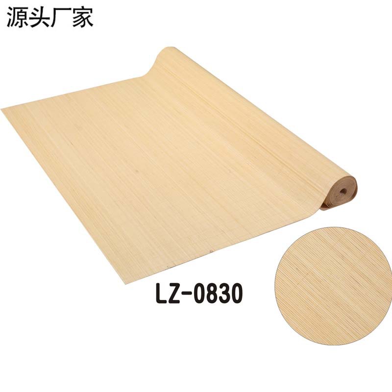 Export domestic bamboo wallpaper bamboo mat bamboo wide piece decoration wall leather ceiling original bamboo piece wireless piece