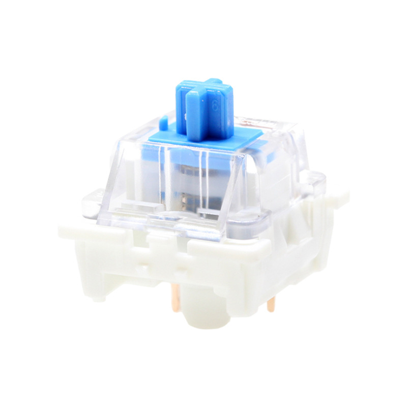 Gaotoutemu switch shaft body dustproof cross TikTok Little Red Book hot wood fish replacement shaft body pressing sound