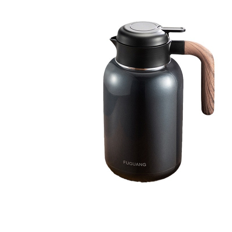 Fuguang Heat Preservation Pot Braised Teapot Household Heat Preservation Kettle Large Capacity 316L Stainless Steel Bubble Pot Thermos Bottle