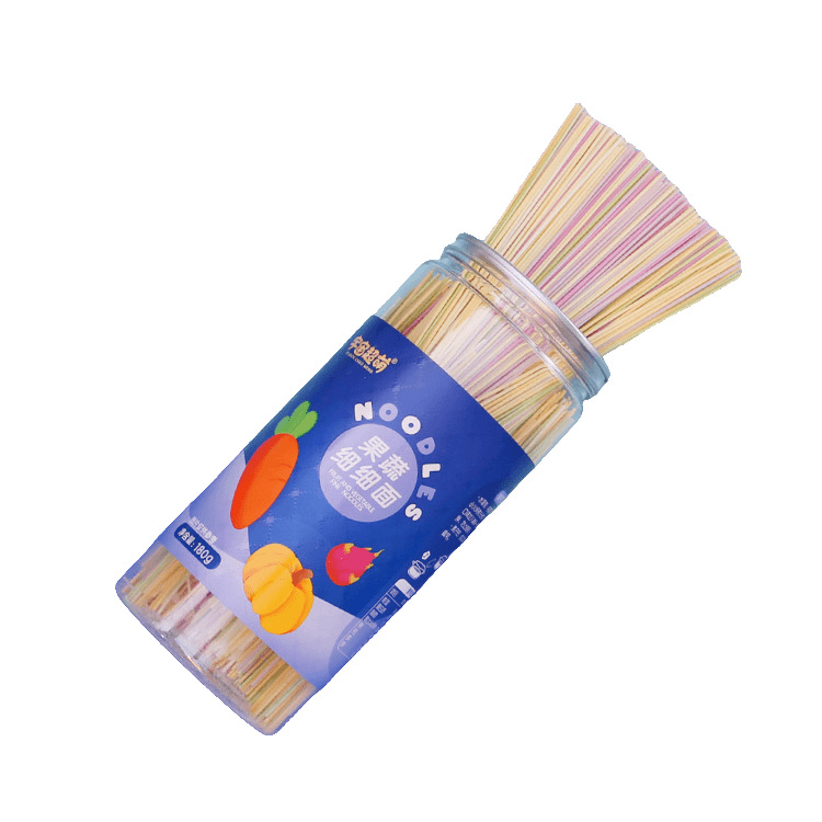 Bulk Fruit and Vegetable Dragon Whisker Noodles Butterfly Noodles Conch Noodles Screw Noodles Shell Noodles Cartoon Noodles Free Infant Food Supplement List