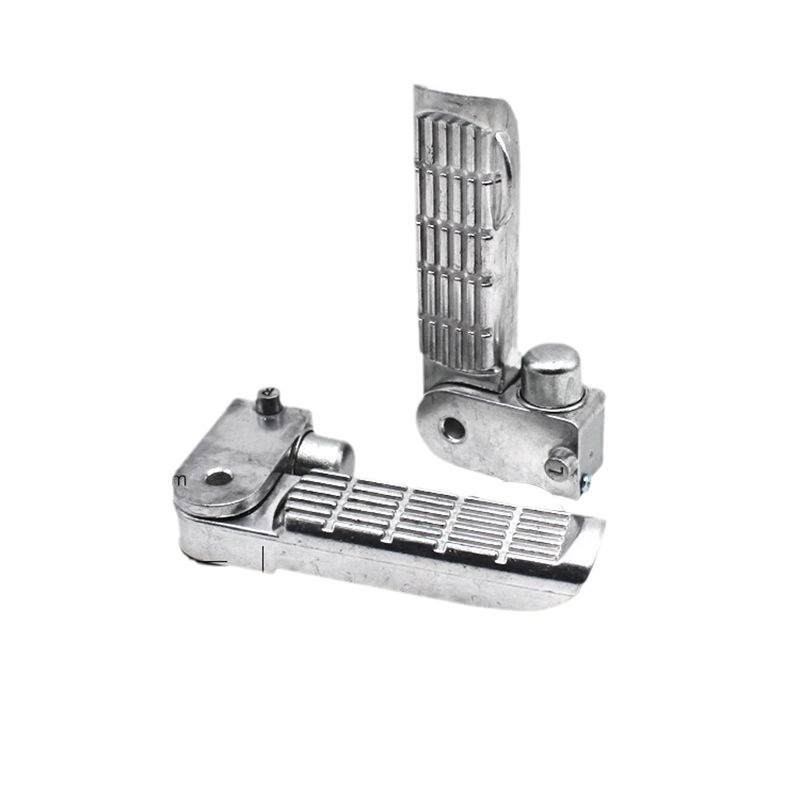 Little Turtle King electric car pedal pedal pedal foot AIMA platform Bell immediately small sheep special pedal aluminum alloy pedal